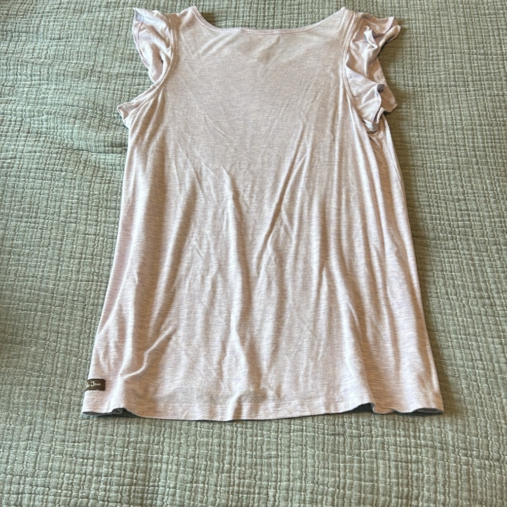 Matilda Jane Ruffle Sleeve Top - Picture 3 of 3
